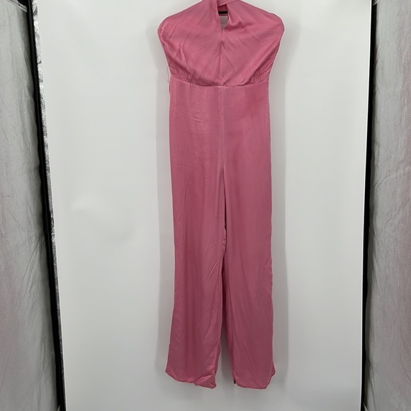 Lovers and Friends Carlita Jumpsuit in Rosebloom Pink - Picture 4 of 9